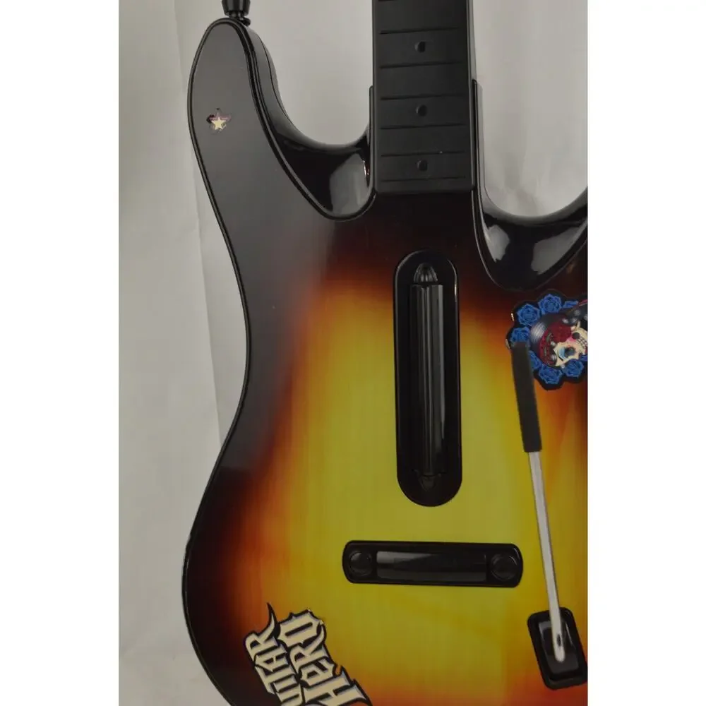 Guitar Hero World Tour PS2 RedOctane Sunburst Wireless Guitar 95449.805